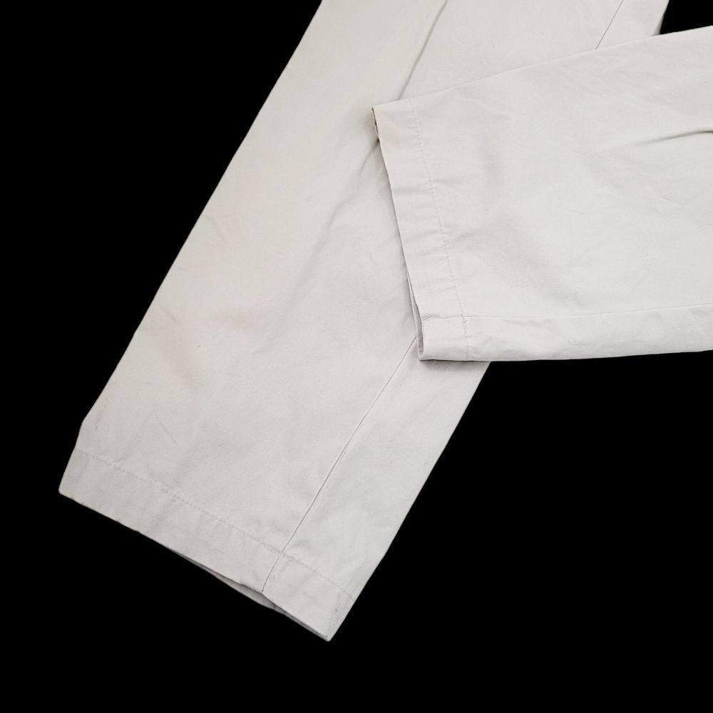 Banana Republic Light Grey Casual Pants Size: 34/30 - Picture 7 of 10